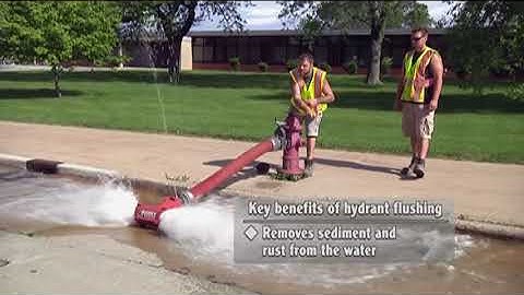 West Allis Hydrant Flushing