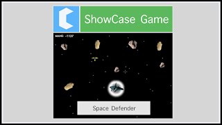 ShowCase Game 02 - Ceilfire Space Defender