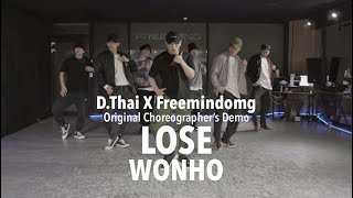 [FreeMind] 원호 - Lose (Original Choreographer's Demo)