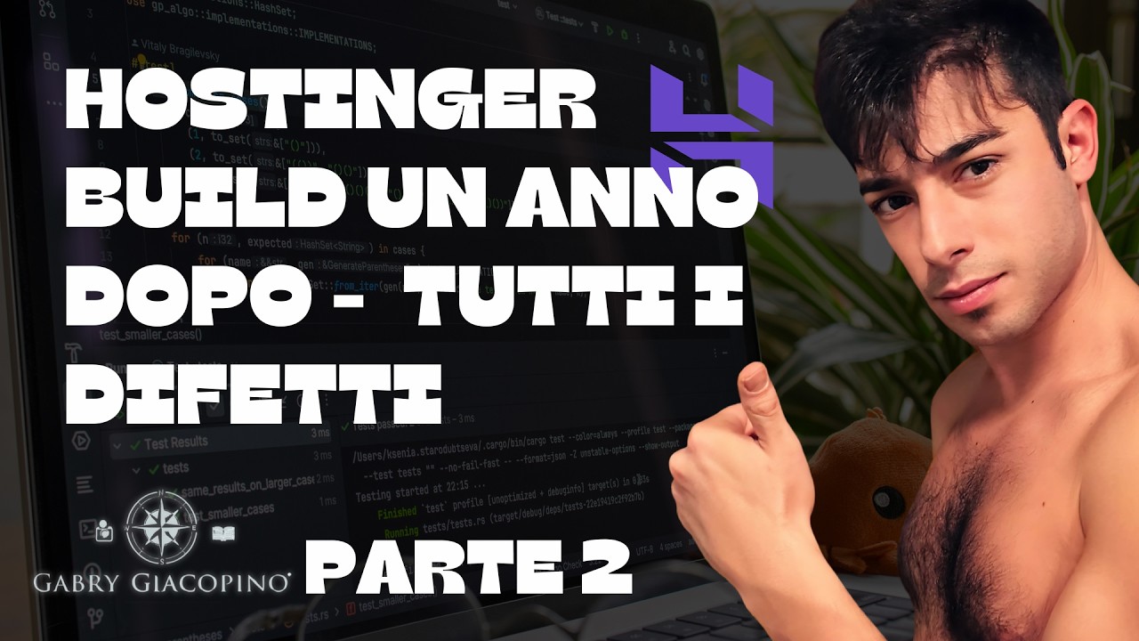 #Hostinger - TUTTI i difetti (un anno dopo) - PARTE 2
