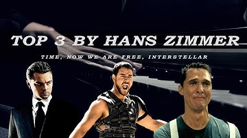 TOP 3 SONGS by Hans Zimmer | Cinematic Piano Cover