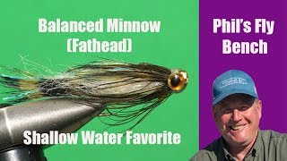 Balanced Minnow (Fathead) Phil Rowley Fly Tying screenshot 2