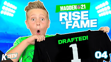 Little Flash is DRAFTED in Madden NFL 21 | K-CITY GAMING