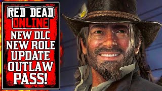 Rockstar FINALLY Did It.. MASSIVE New DLC Update, Naturalist Role, & Outlaw Pass 3 (RDR2)