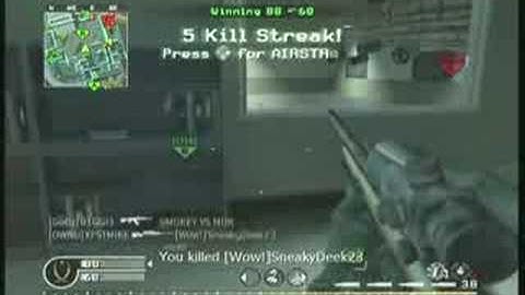 COD 4 M40A3 ACOG/ Sniper Montage