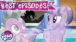 S3 E1 & E2 🦄 The Crystal Empire Part1 and 2 | Best Episodes of Friendship Is Magic FIM Full Episodes