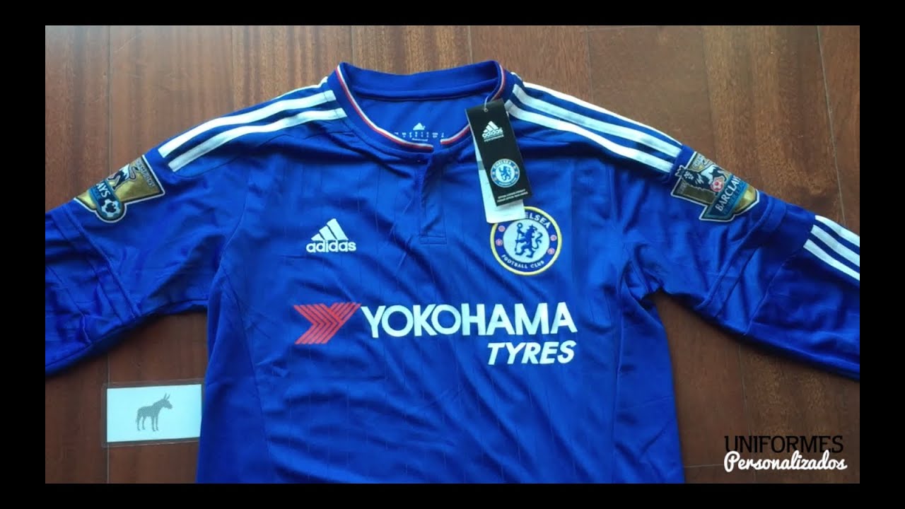 Chelsea (Playera Manga Larga Local) Premier YouTube