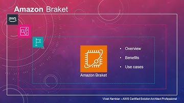 Amazon Braket Overview
