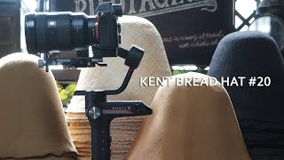 帽子職人ケントが通う帽体の問屋さんを紹介/Zhiyun Weebill Sで撮影【KENT BREAD HAT #20】