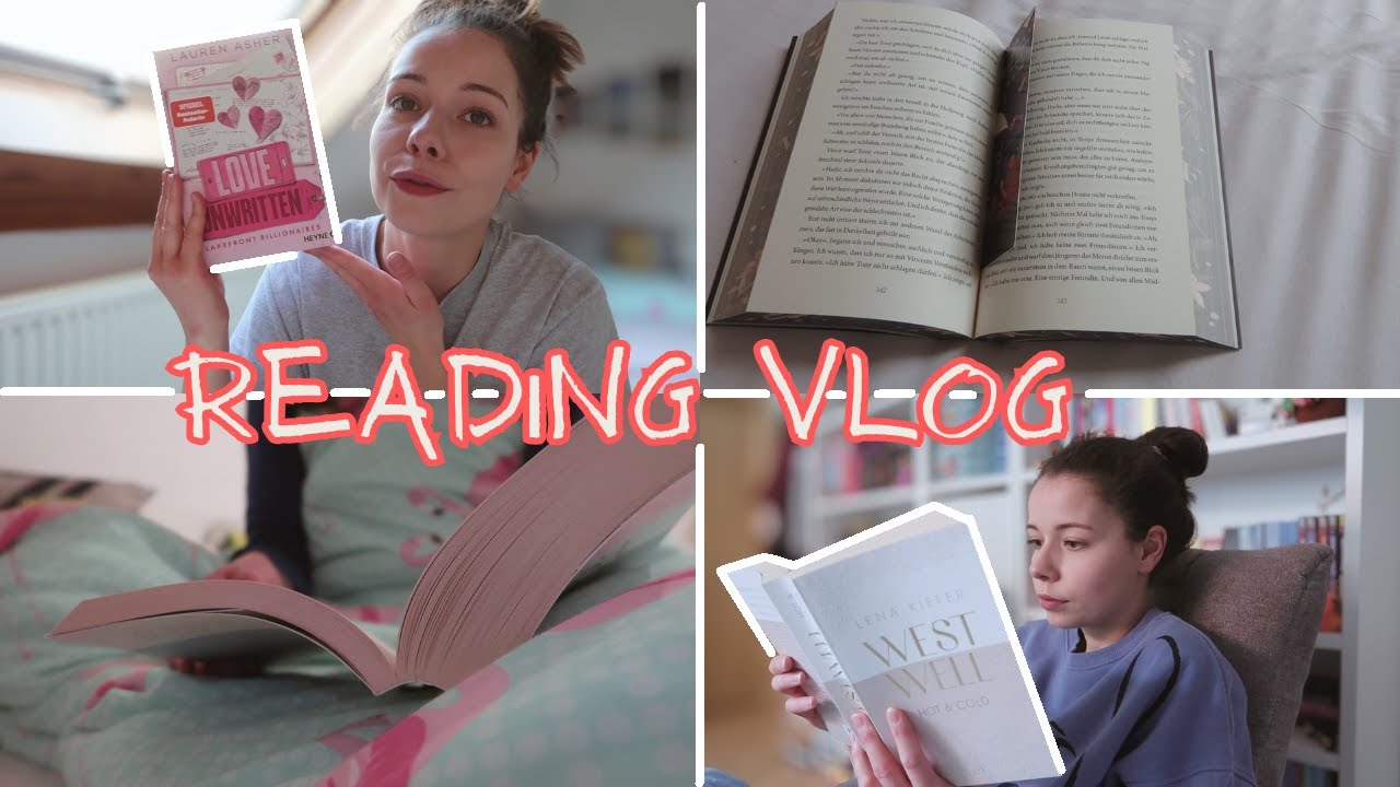 LESEVLOG 📚 // Buchreihen weiterlesen & beenden!! | Vany xo