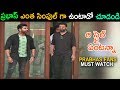 Saaho Prabhas Original Behaviour @ Crime 23 Movie Trailer Launch || Latest Telugu Movie 2018