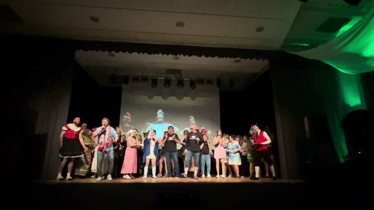 Stüchtball 2026 - Alle singen zum Abschied für Gerd und Mambo