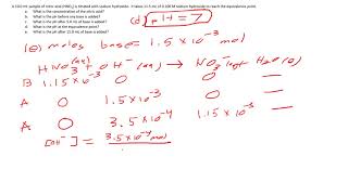 Chapter 17 second half titrations and Ksp