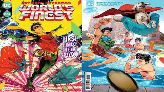 Batman/Superman: Worlds Finest #6 (2022) "The Flying Grayson"