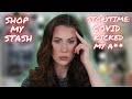 SHOP MY STASH CHATTY GRWM | COVID STORYTIME