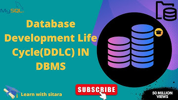 lecture 2 || Database Development Life Cycle  IN  DBMS  ll Software Engineering || Sitara Rafaqat