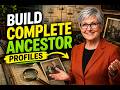 AI for Genealogy: How to Build Complete Ancestor Profiles