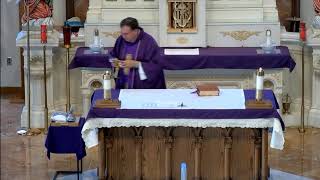 Wednesday March 18, 2026  Mass