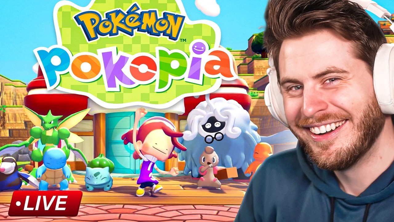 I NEED TO WAKE UP SNORLAX AND BUILD THIS POKEMON CENTRE!