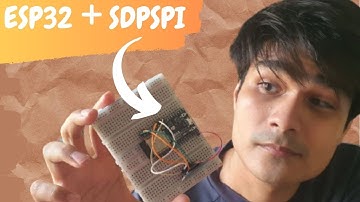 ESP32 with SDSPI build with ESP-IDF