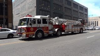 PFD Ladder 27 Responding
