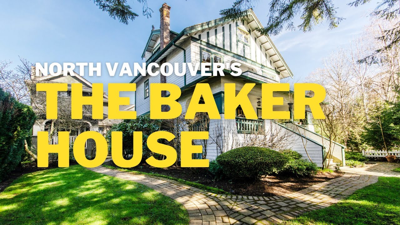 Inside this heritage home of North Van 1 650 West Keith Road