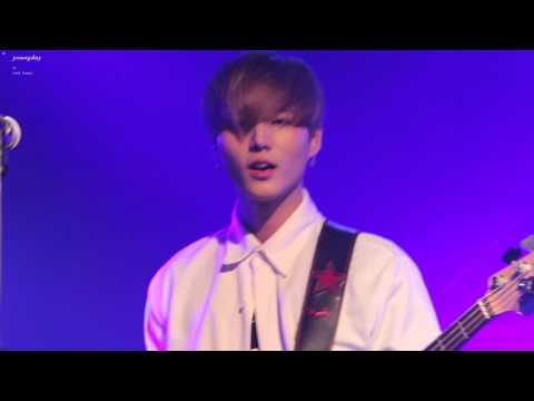 160131 롤링 21주년 기념공연 vol.12 Day6 - 버릇이 됬어 ( Young K   Focus )