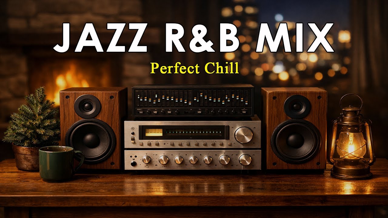 Jazz R&B Mix - Smooth Chill RnB Mix for Study, Work & Relaxation