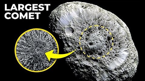 ALERT! Hubble Discovers the Largest Comet Nucleus Ever Seen