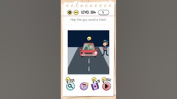 Help this guy avoid a ticket || Level 284 gameplay