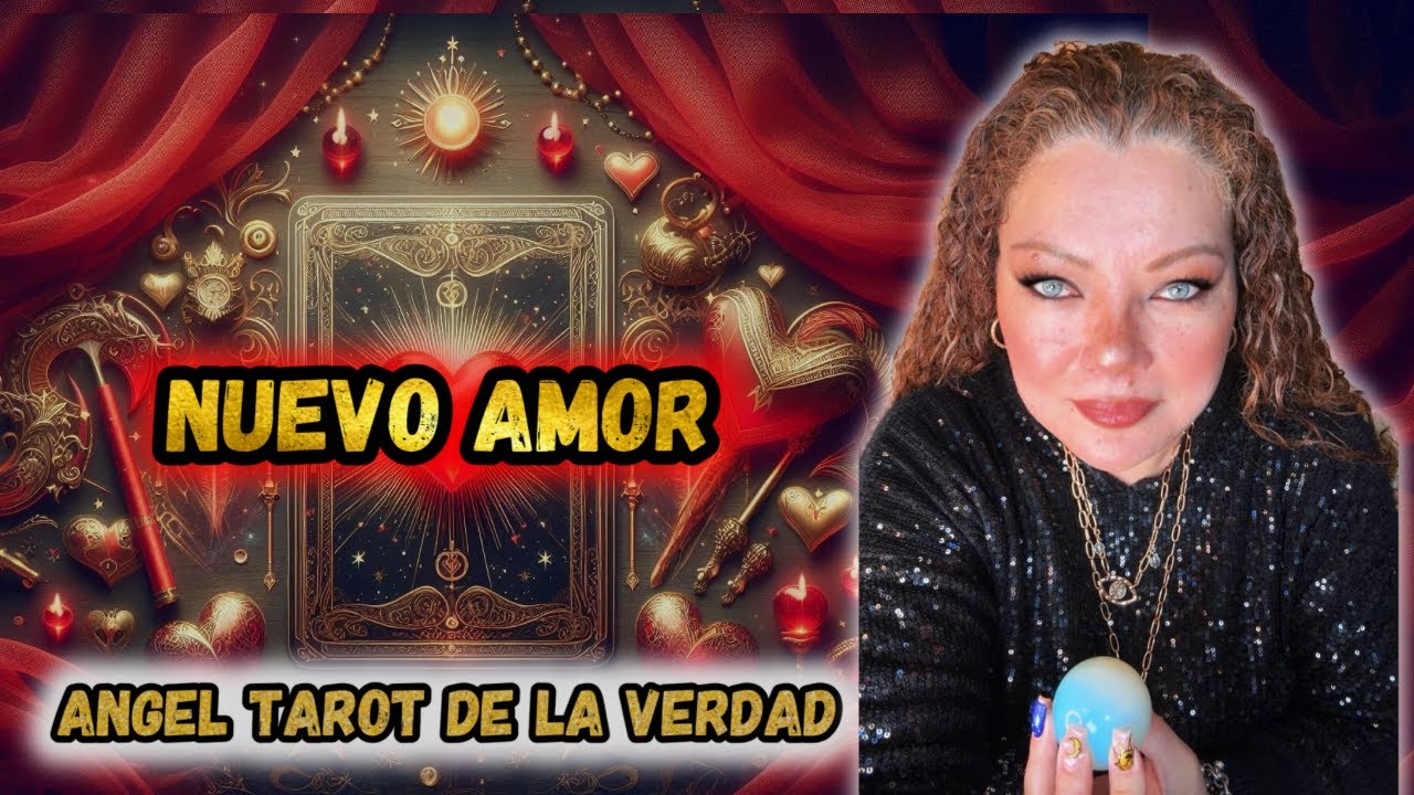 ️ ¡Llega un Nuevo Amor! 💖 Descubre tu Destino con el Tarot - YouTube