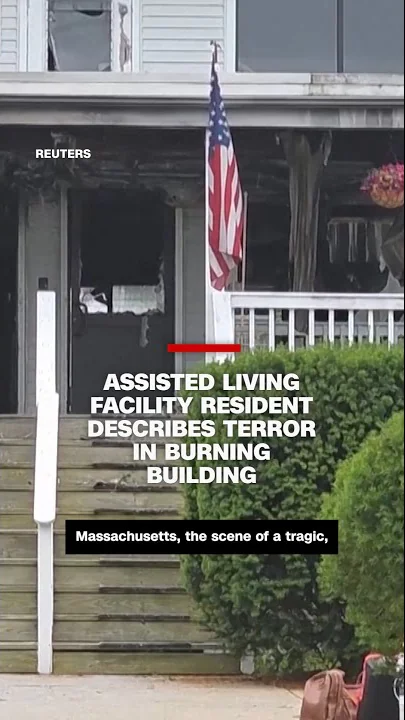 Assisted facility resident describes terror in burning building