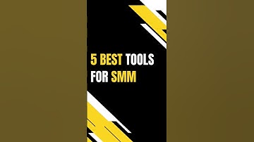 🚀 Boost your Social Media game with these top 5 Social Media Management tools! 📈🔧 #smmtips