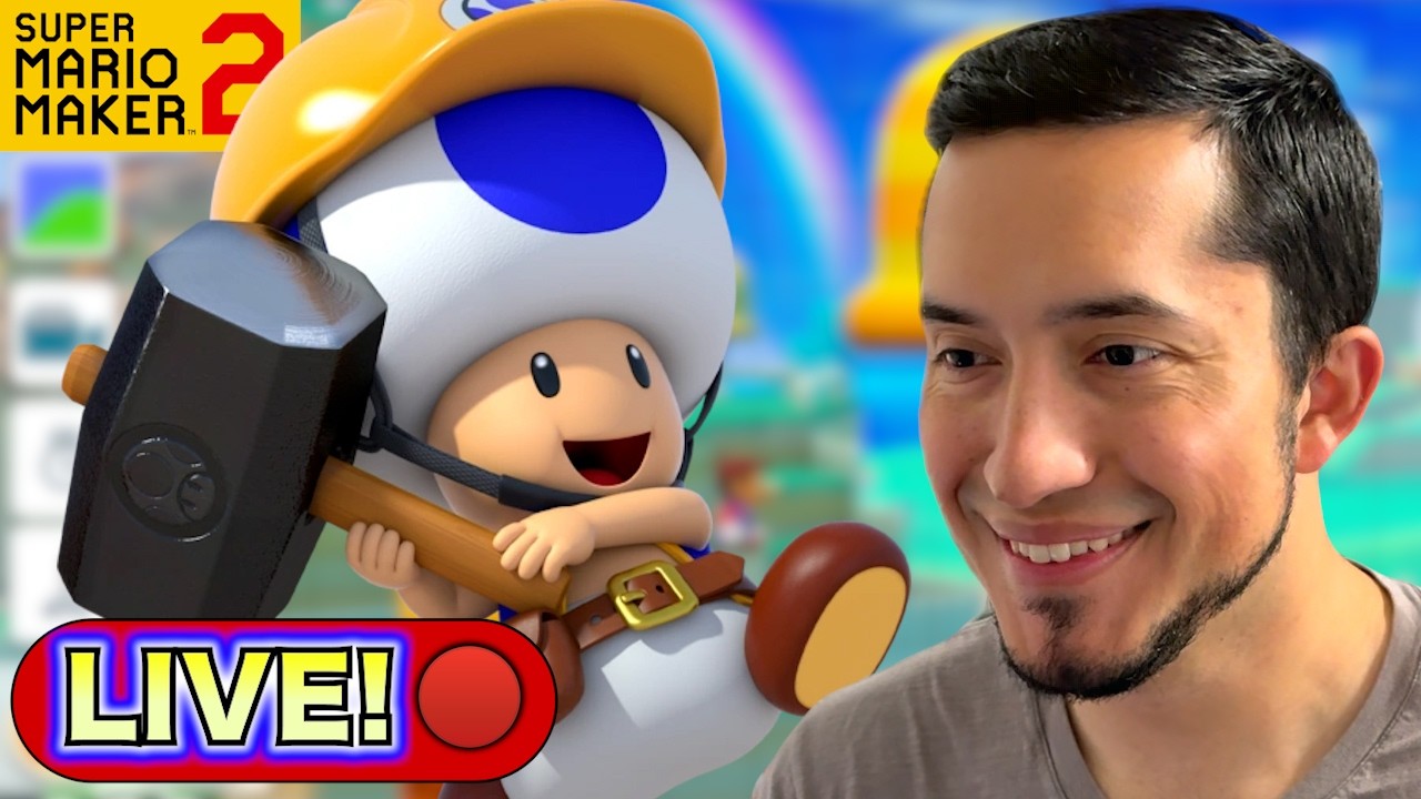 Playing YOUR levels!! | Super Mario Maker 2 (Horizontal stream)