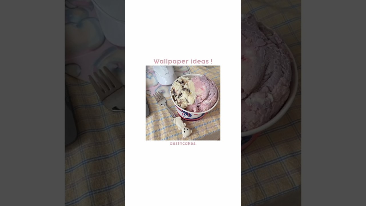 Wallpaper ideas! [