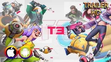 T3 Arena - Trailer (Android/IOS) Official