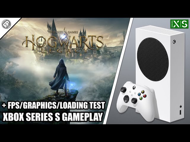 Hogwarts Legacy - Xbox Series S Gameplay + FPS Test - YouTube