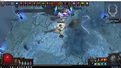 Path of Exile 3.0 - WanderFinder vs T15 The Beachhead Unique Map