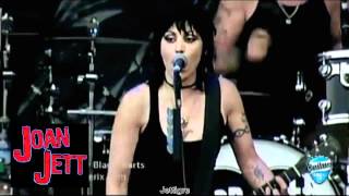 Joan Jett - Reality Mentality ( New Song ) in Buenos Aires, Argentina 2012 chords