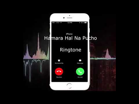 Hamara Hal Na Pucho Ringtone Free Download For Android, IOS
