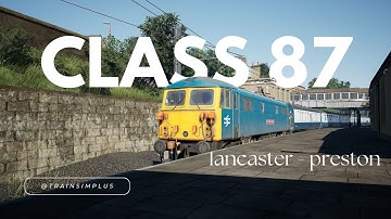FLAWLESS CLASS 87 RUN! 🔧 FULL SAFETY ON | LANCASTER TO PRESTON | TSW5