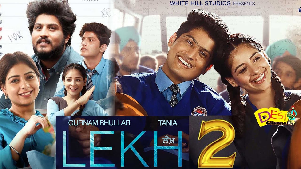 Lekh 2  Official Trailer   Tania  Gurnaam Bhullar  New Punjabi Movie 2023