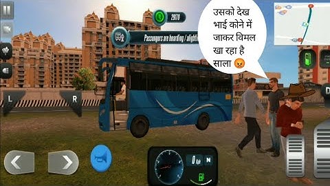 Indian Bus simulator Level 9 mja aagya ❤️ ||Royalgamerz ✌️
