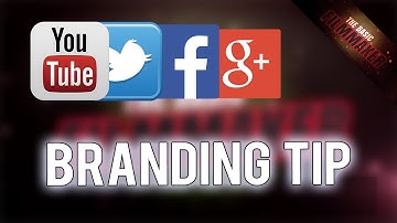 YouTube Channel Branding Tip Using Knowem  - Basic Filmmaker Ep 166