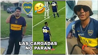 Las CARGADAS a BOCA por el 3-1 NO PARAN 😂