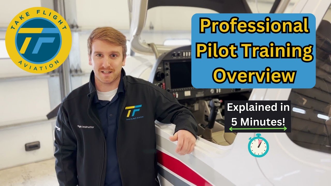 Professional Pilot Training at Take Flight Aviation - Instructor ...