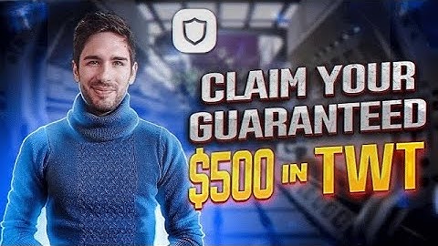 TWT new crypto coin ( TRUSTWALLET ) Airdrop 500$ | REVIEW