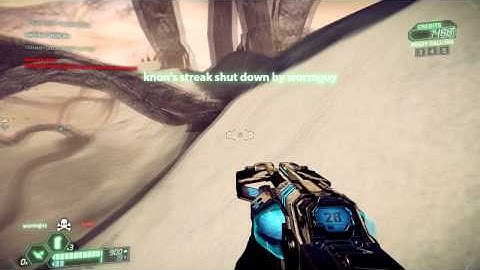 Tribes: Ascend - Adventures of a supersonic sand raking space samurai