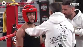 Kevin Martínez vs Arkaitz González - Campeonato de España de Muay Thai 2019 (Categoría menos 53 kg)