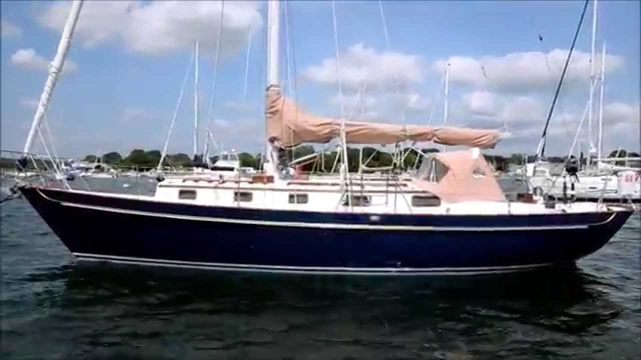 morris yachts 36 for sale